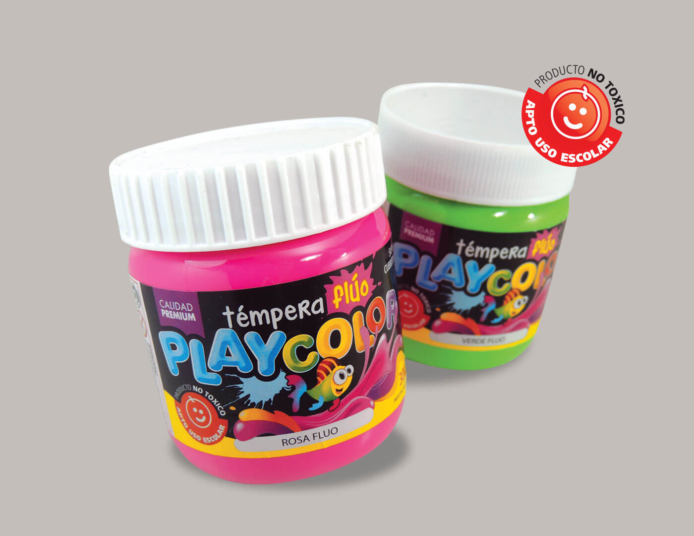 pote tempera fluo