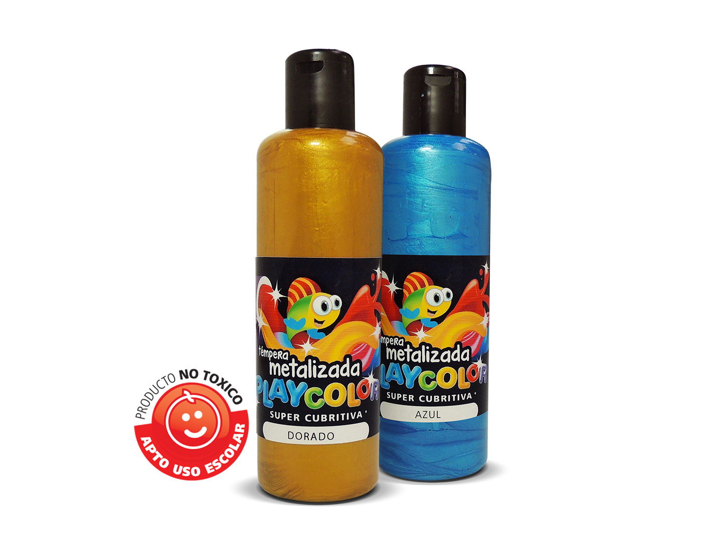 tempera metalizada