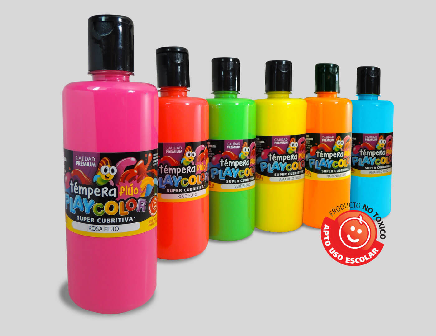 pote tempera fluo
