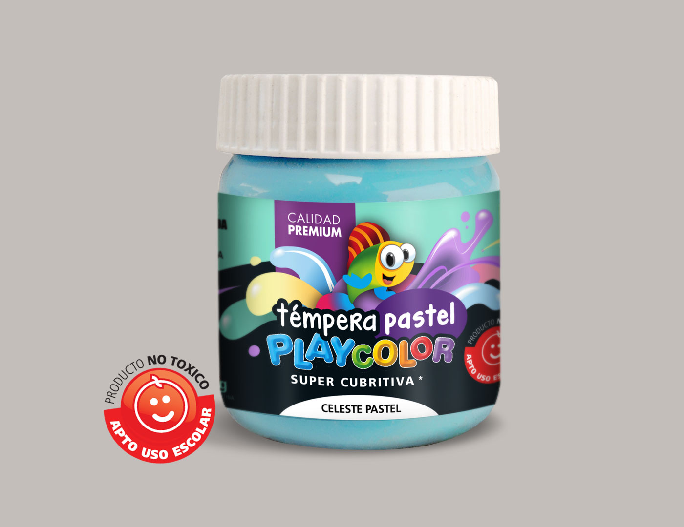 pote temperas pastel