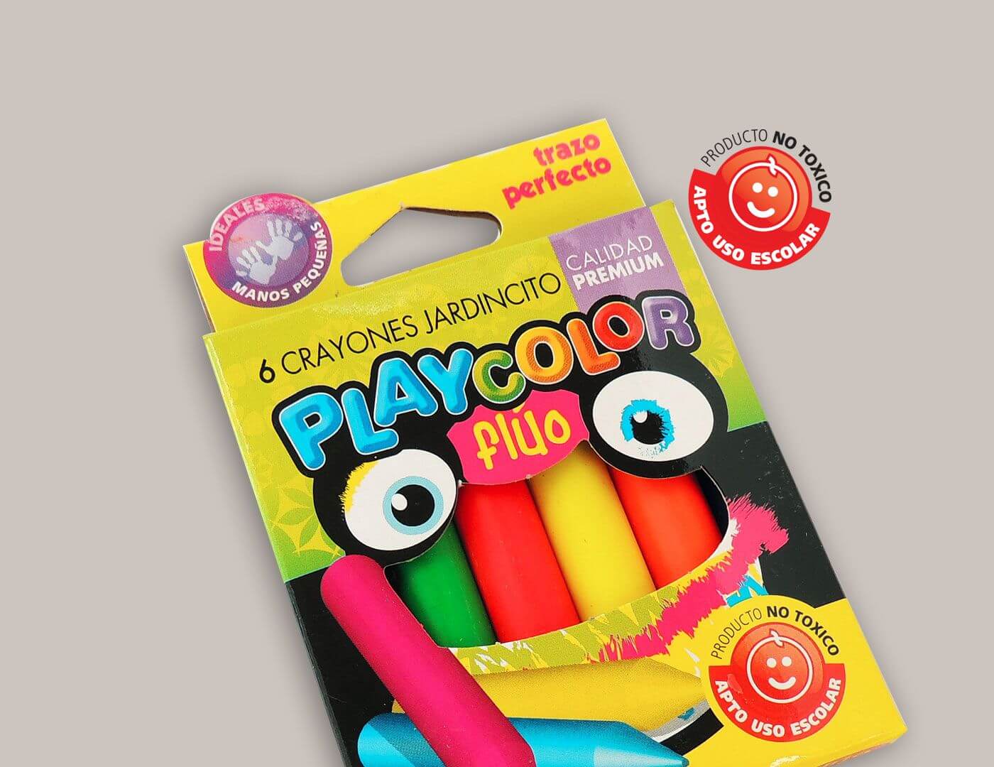 crayones fluo