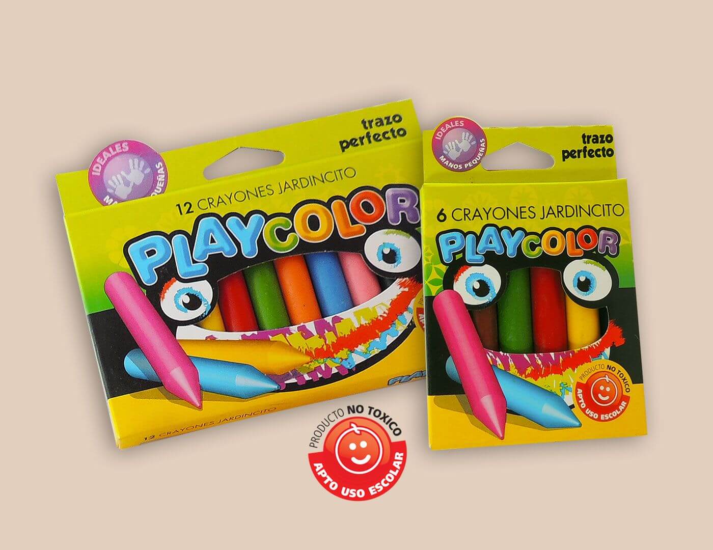 crayones jardincito