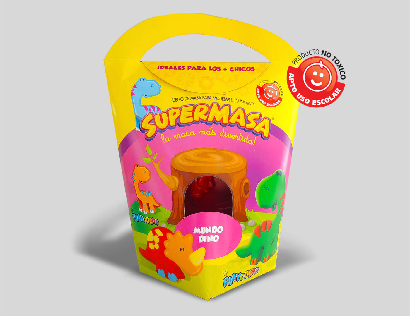 juego de masa de modelar