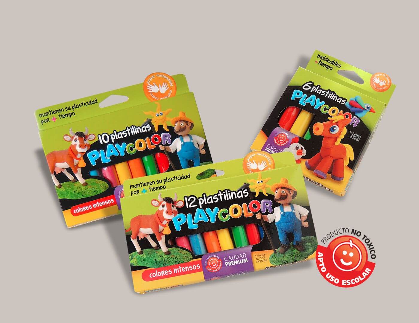 plastilinas