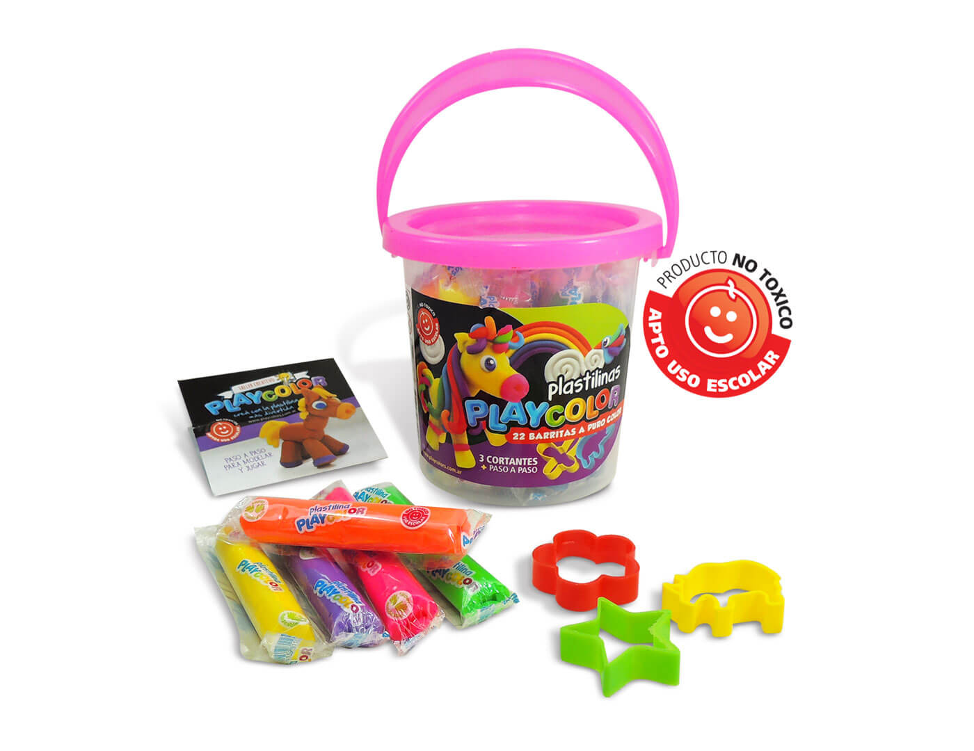 balde plastilina
