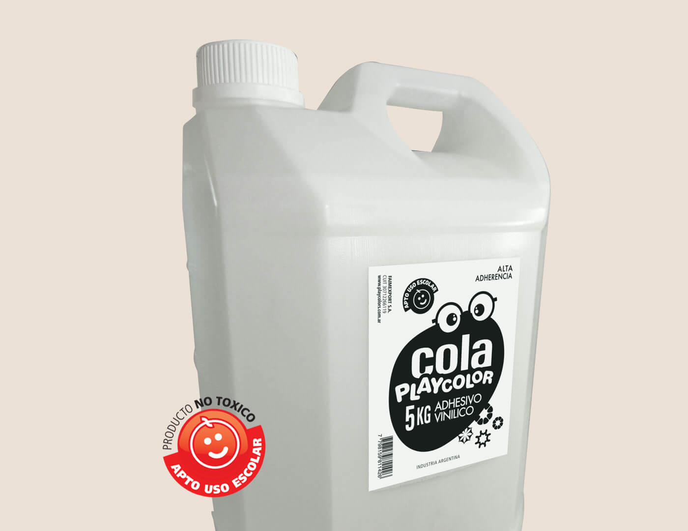 adhesivo vinilico blanco